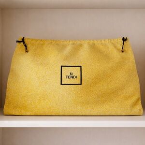 Fendi | Logo Dust Bag | Ombré Woven | 17” x 13.75”